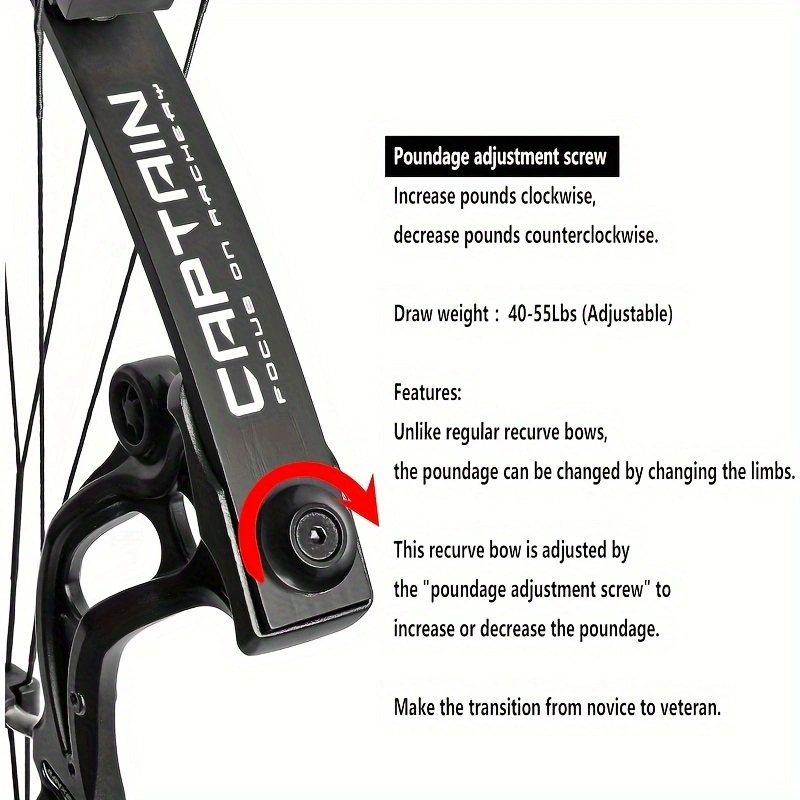 High quality aluminum alloy composite bow composite bow set with complete accessories, suitable for outdoor hunting and shooting